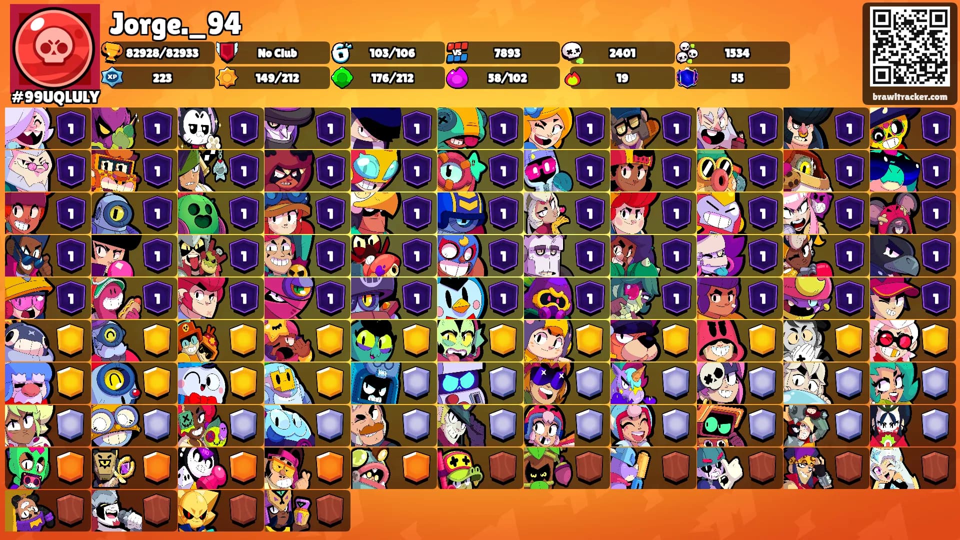 Jorge._94's Ranks