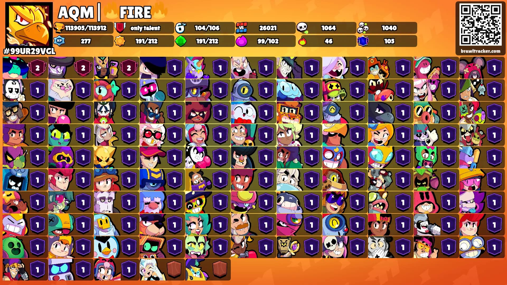 AQM|🔥FIRE🔥's Ranks