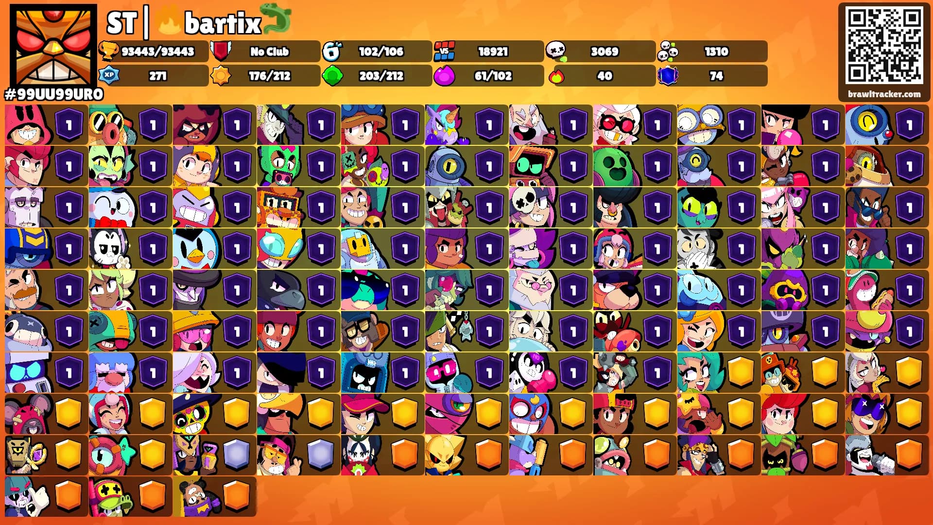 ST|🔥bartix🦎's Ranks