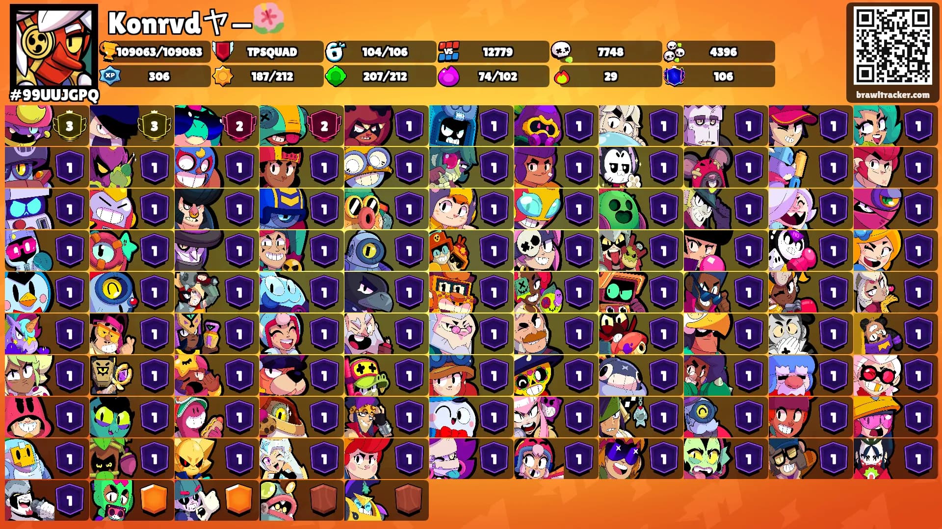Konrvdヤ—🌺's Ranks