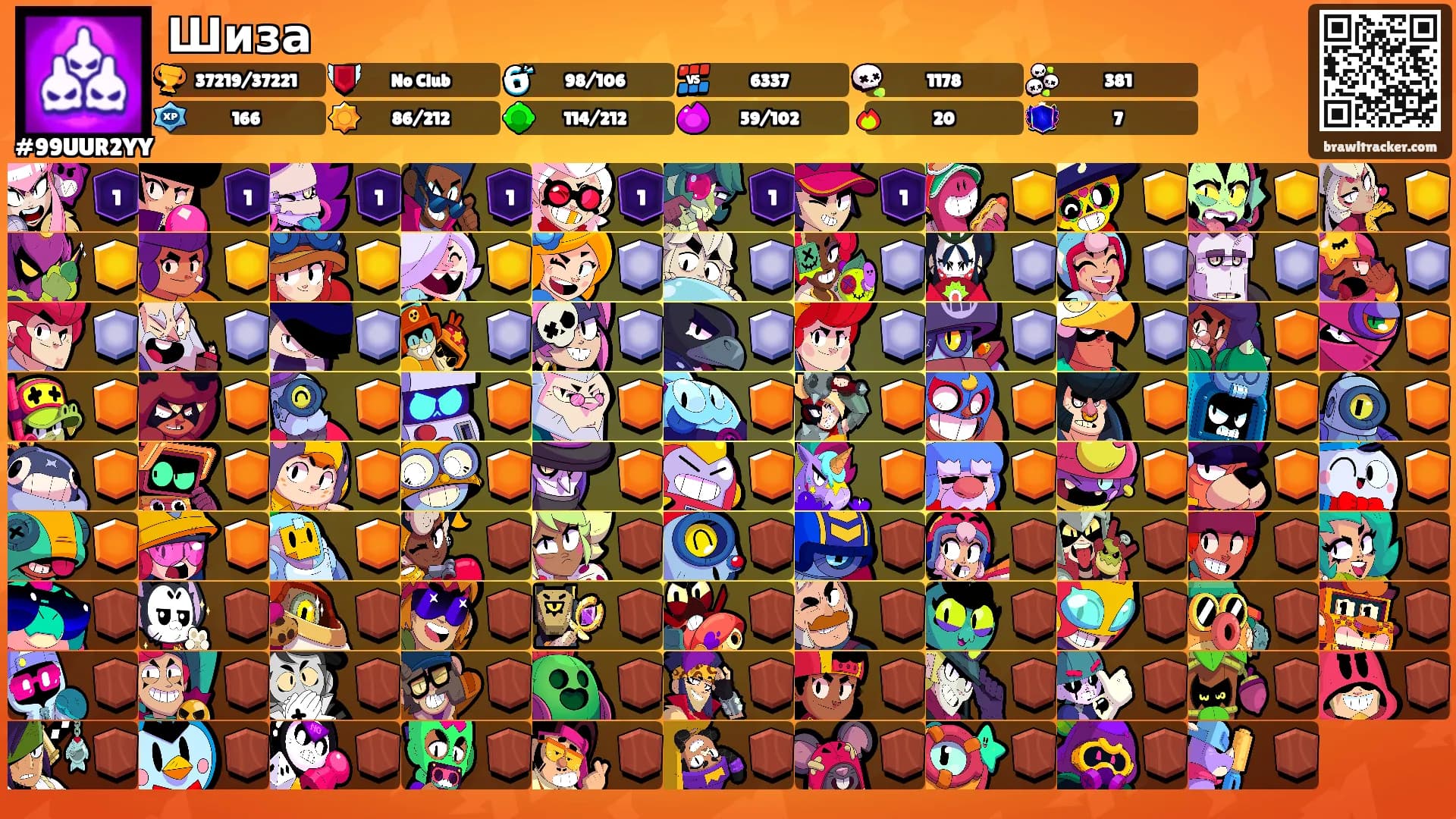 Шиза's Ranks