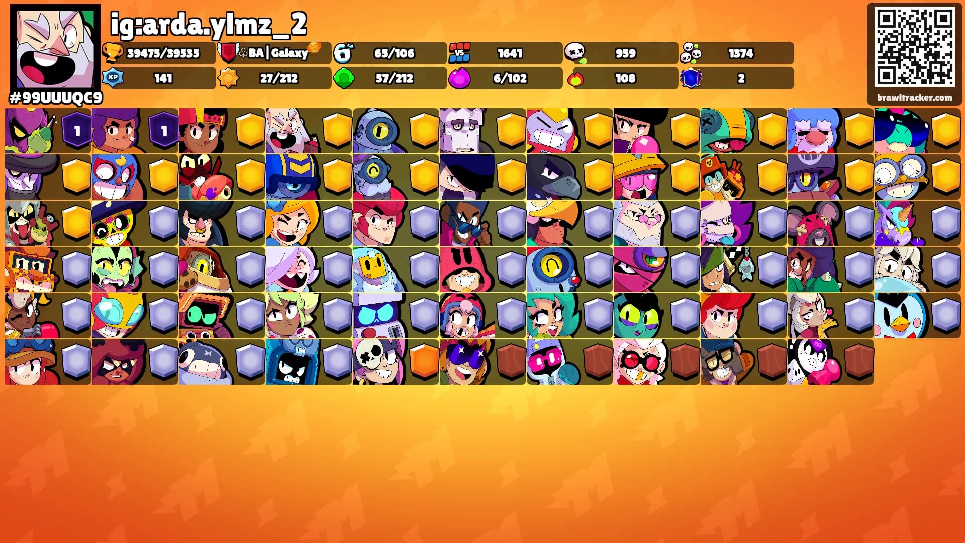 ig:arda.ylmz_2's Ranks