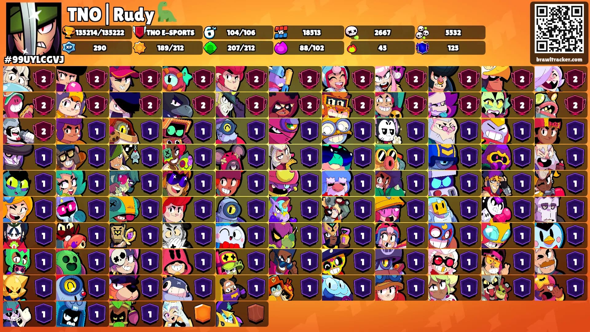 TNO|Rudy 🦕's Ranks