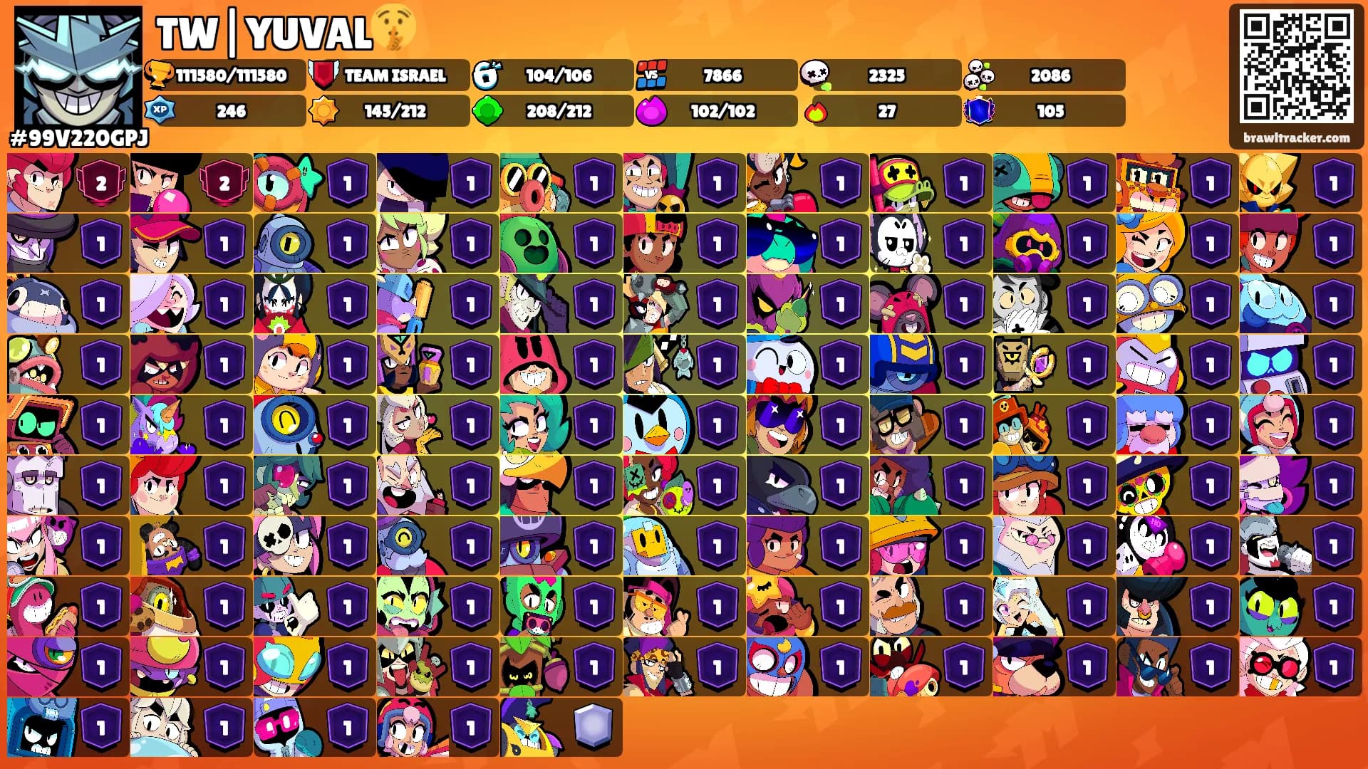 TW|YUVAL🤫's Ranks