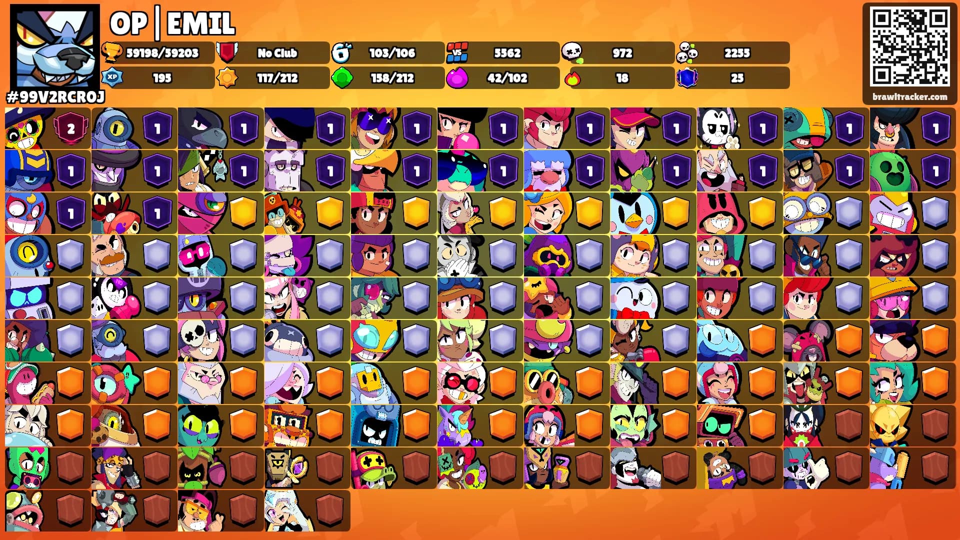 OP|EMIL's Ranks
