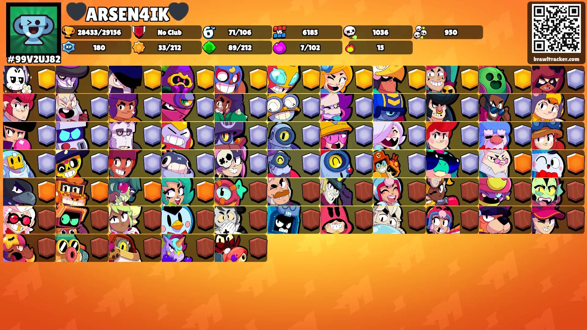 🖤ARSEN4IK🖤's Ranks