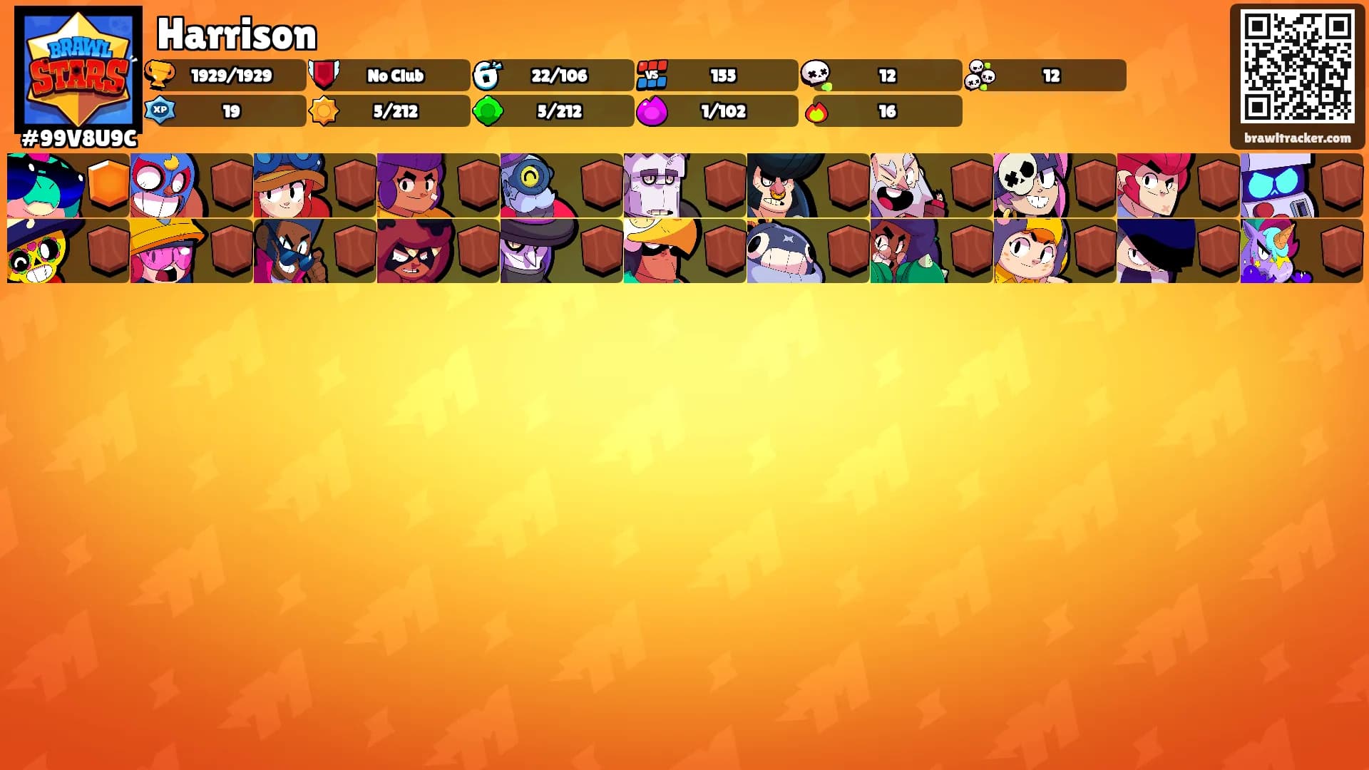 Harrison's Ranks