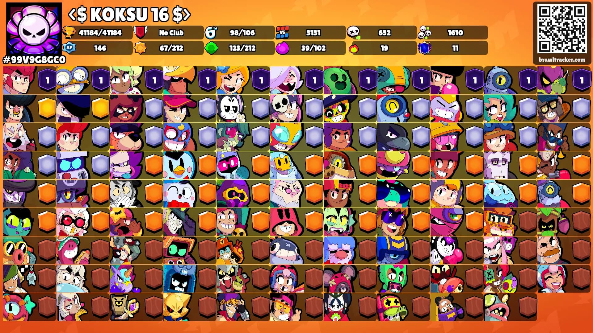 <$ KOKSU 16 $>'s Ranks