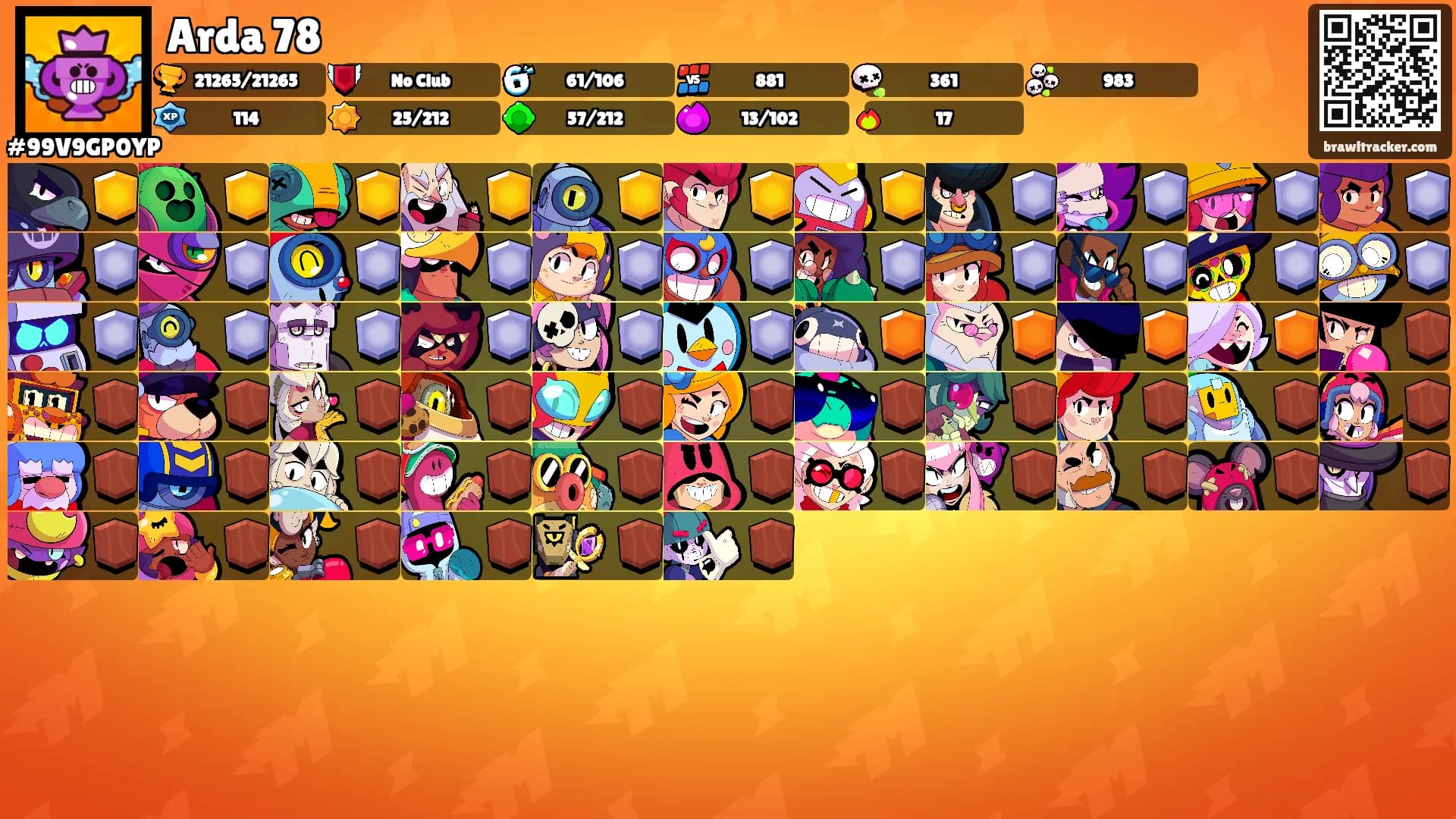 Arda 78's Ranks