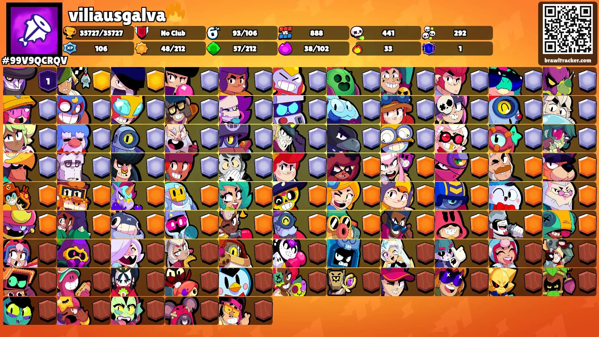 viliausgalva🔥's Ranks