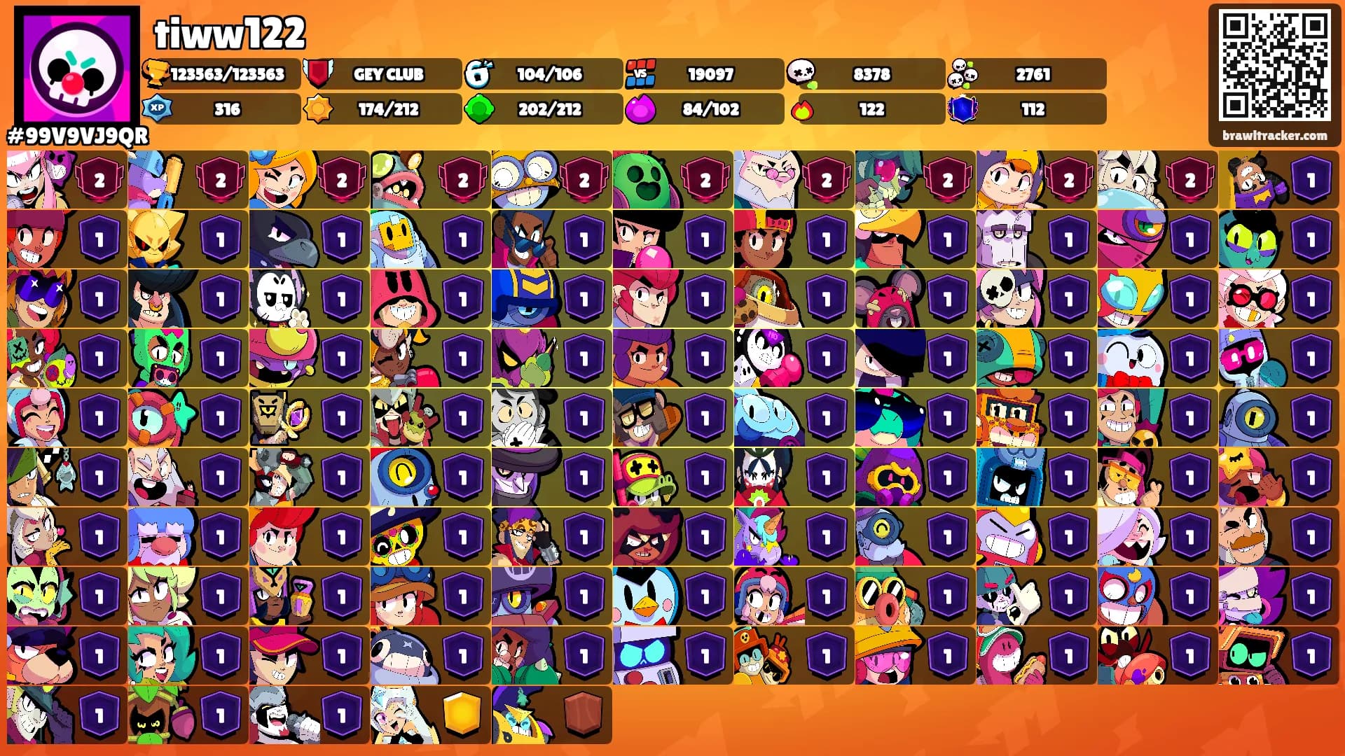 tiww122's Ranks