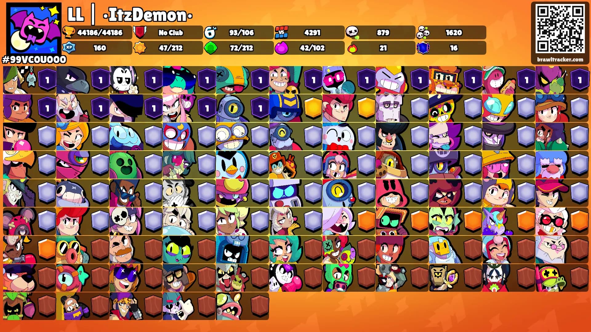 LL | •ItzDemon•'s Ranks