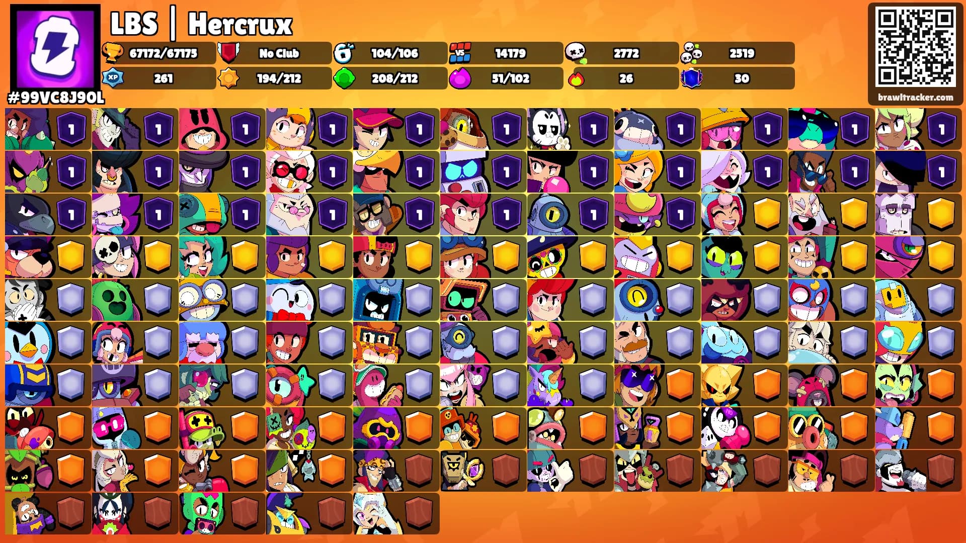 LBS | Hercrux's Ranks