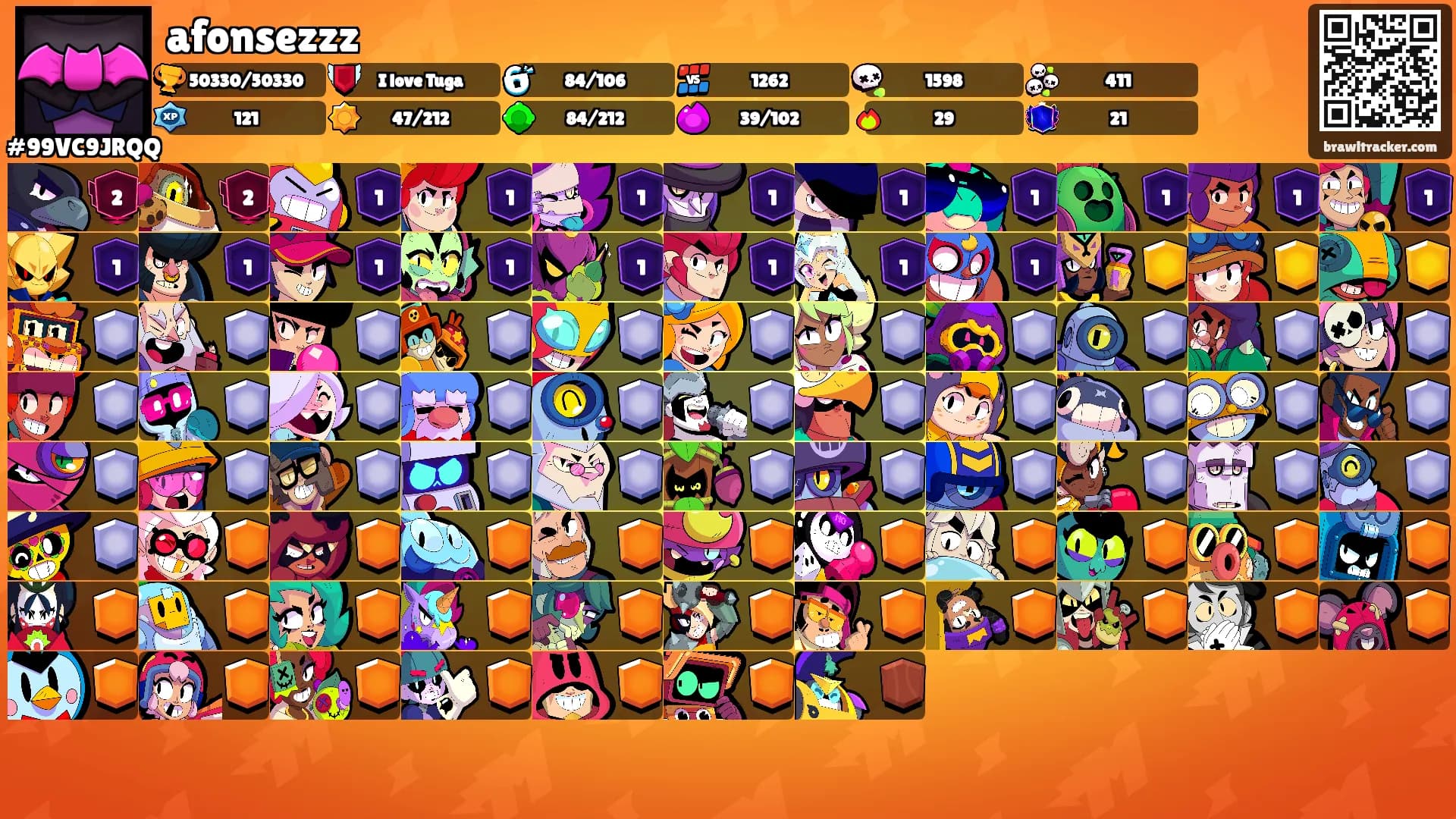 afonsezzz's Ranks
