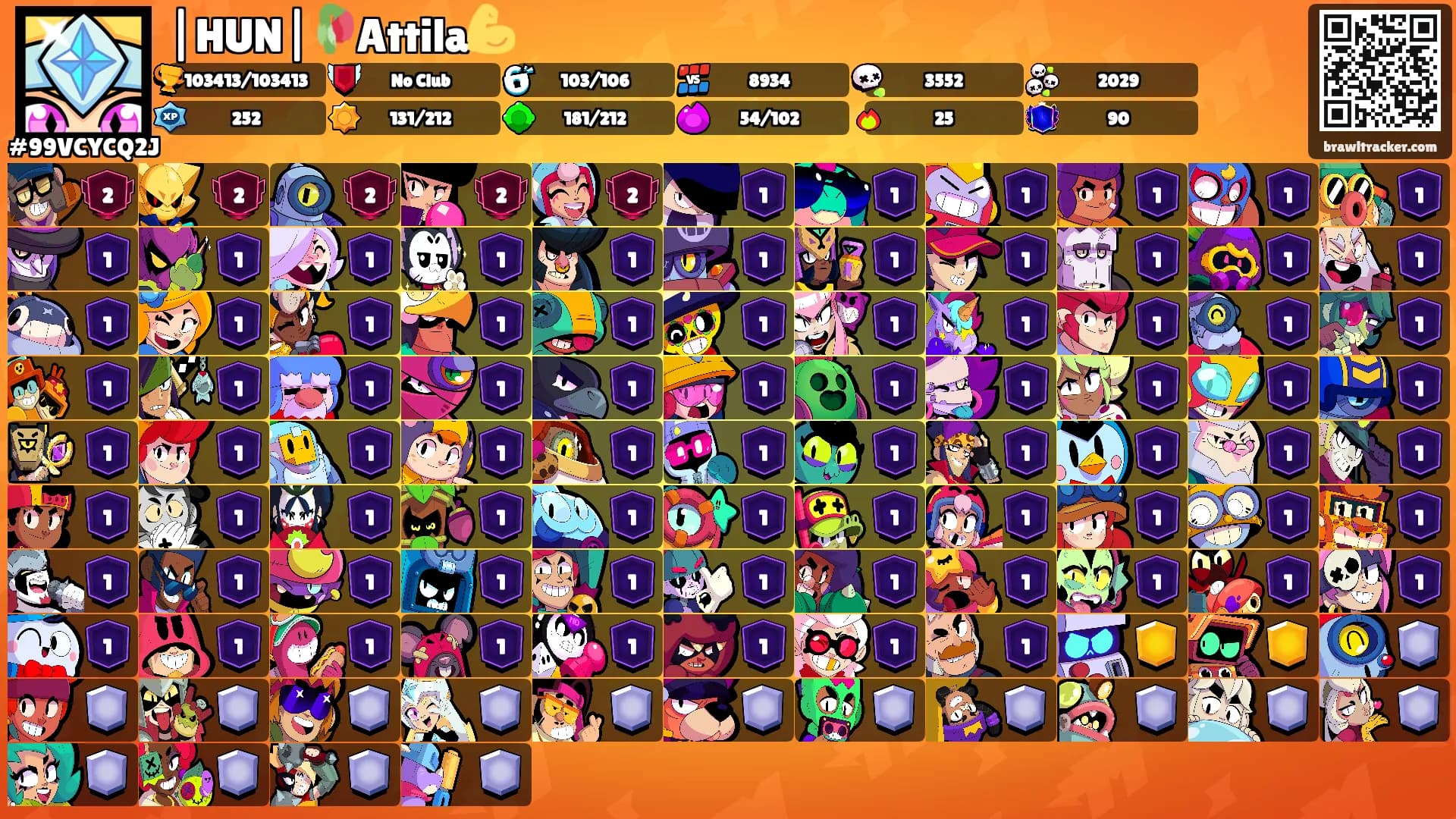 |HUN|🥀Attila💪's Ranks