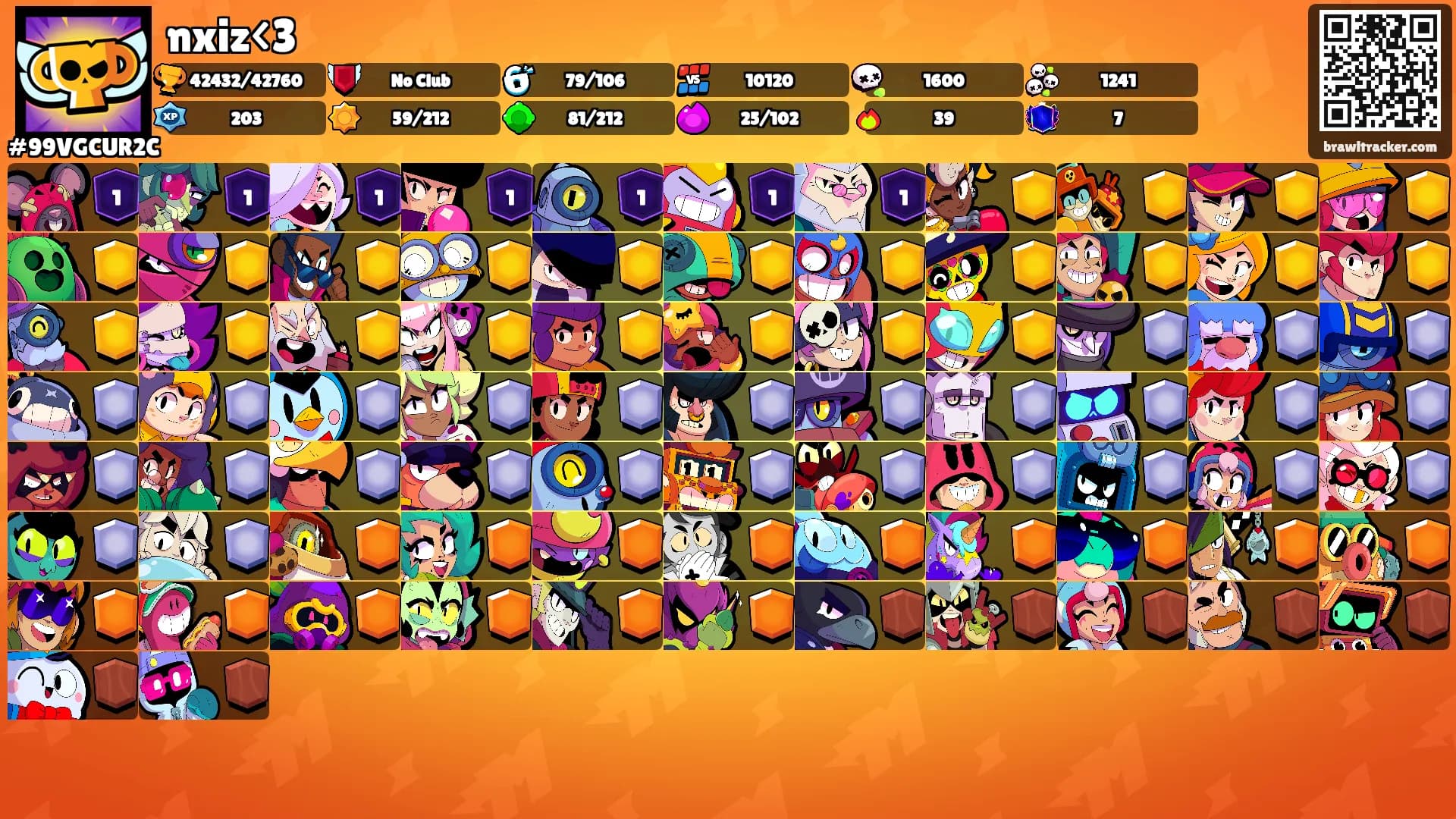 nxiz<3's Ranks