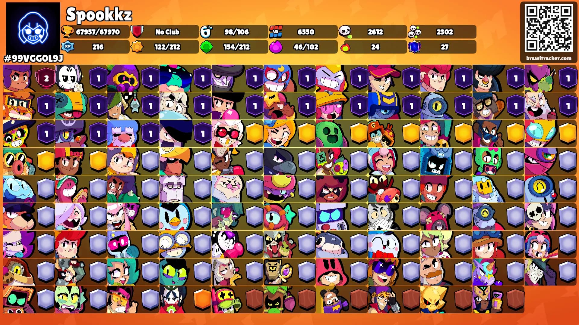 Spookkz's Ranks