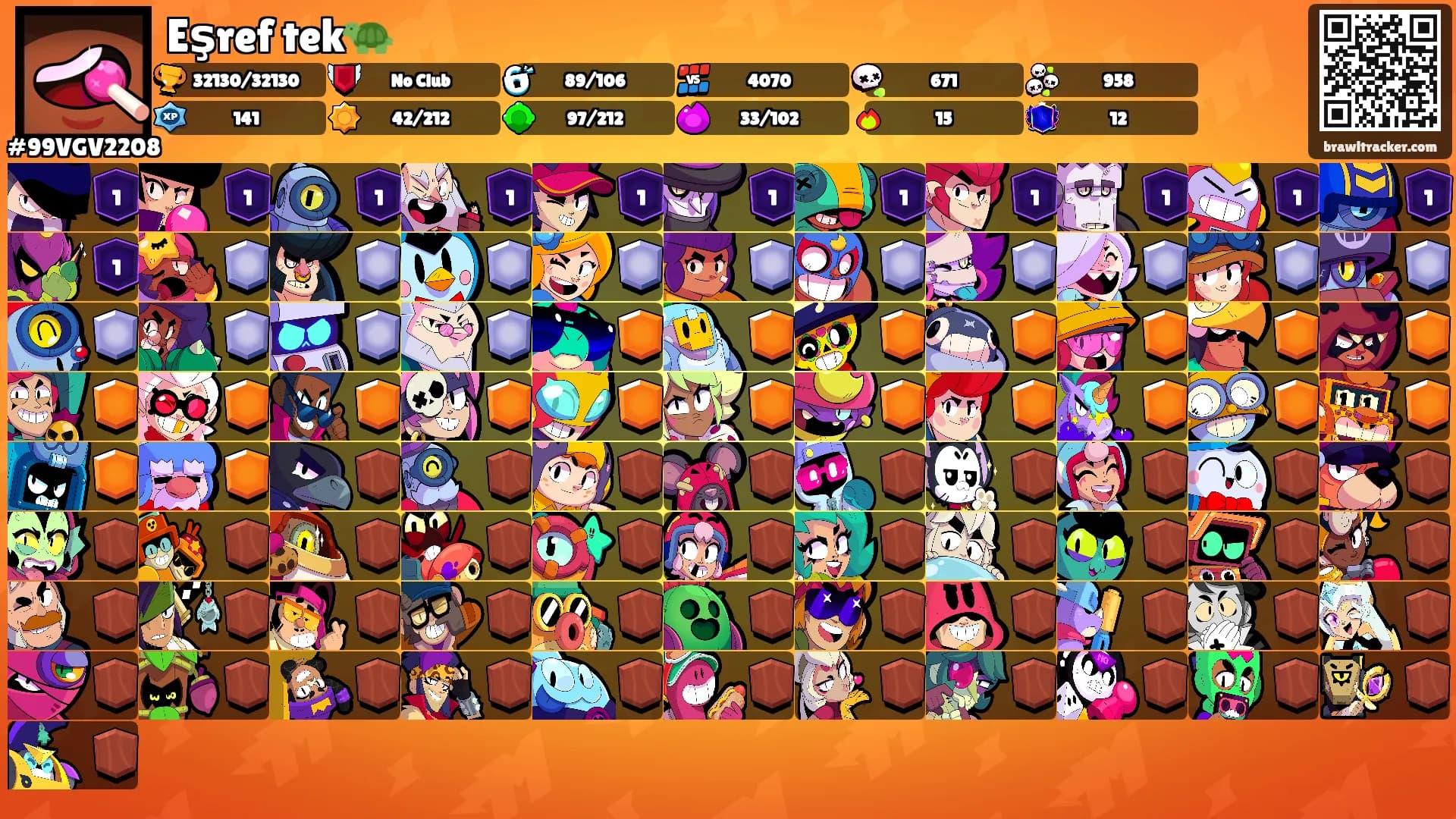 Eşref tek🐢's Ranks