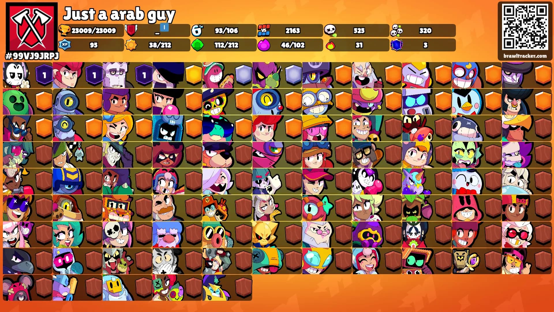 Just a arab guy's Ranks