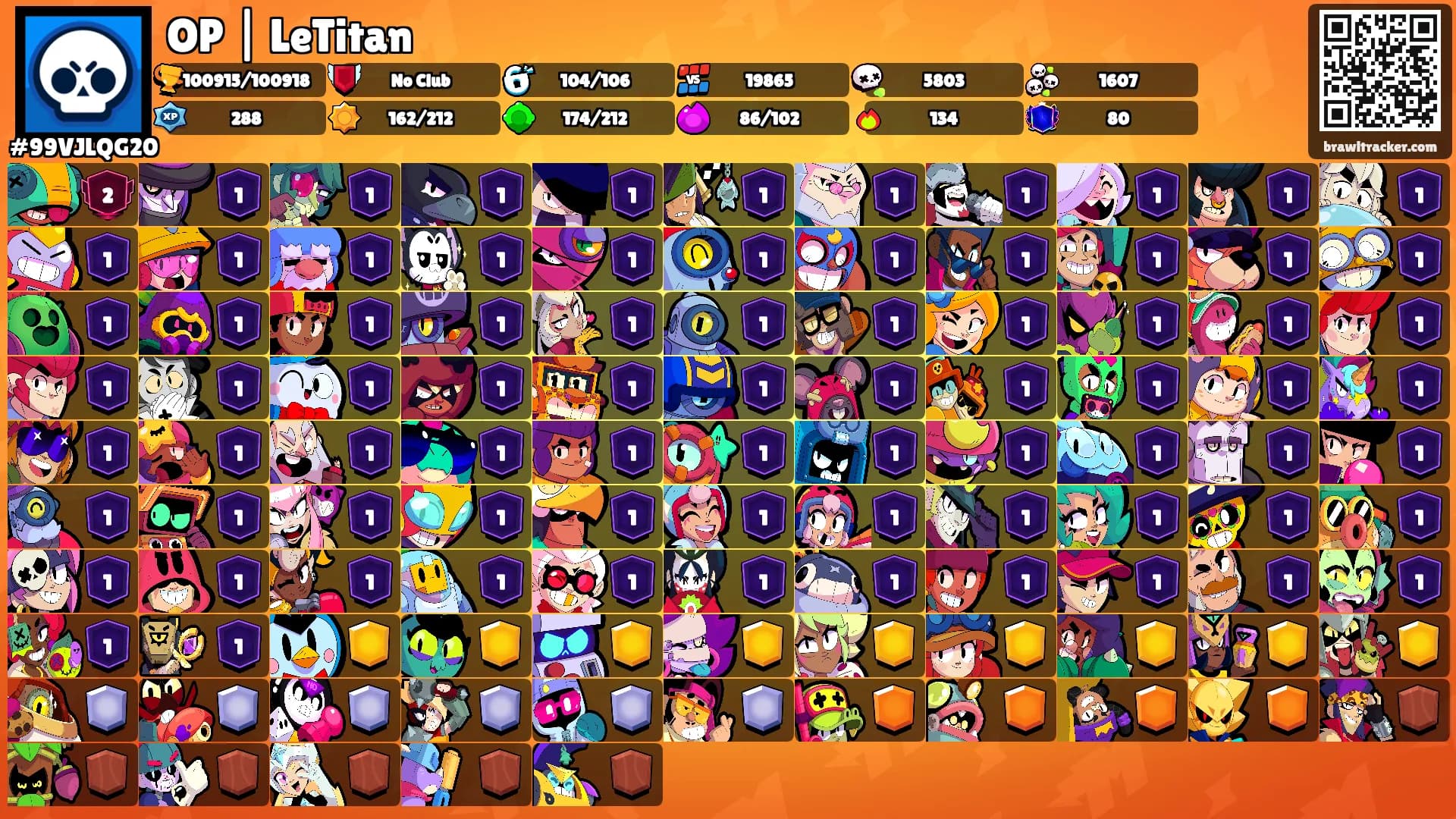 OP | LeTitan's Ranks