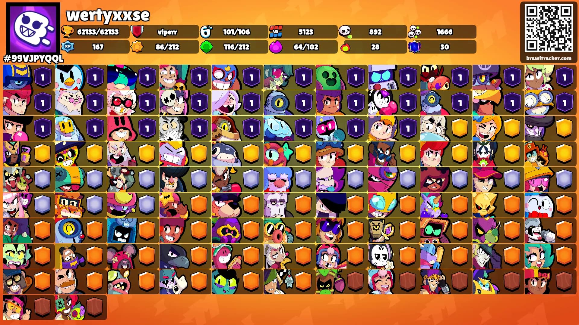 wertyxxse's Ranks