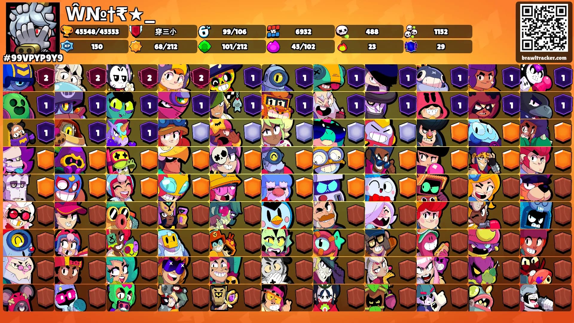 Ŵ№†₹★_'s Ranks