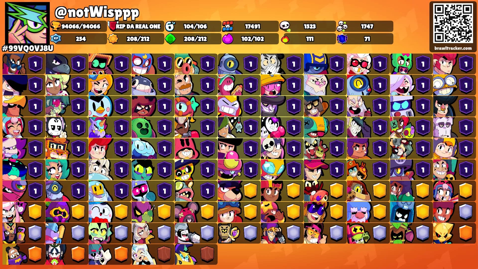 @notWisppp's Ranks