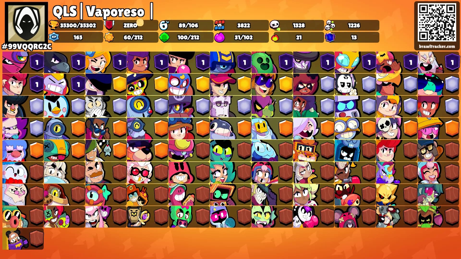 QLS|Vaporeso |'s Ranks