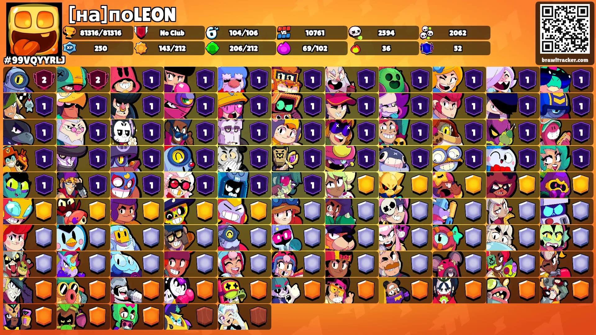 [на]поLEON's Ranks