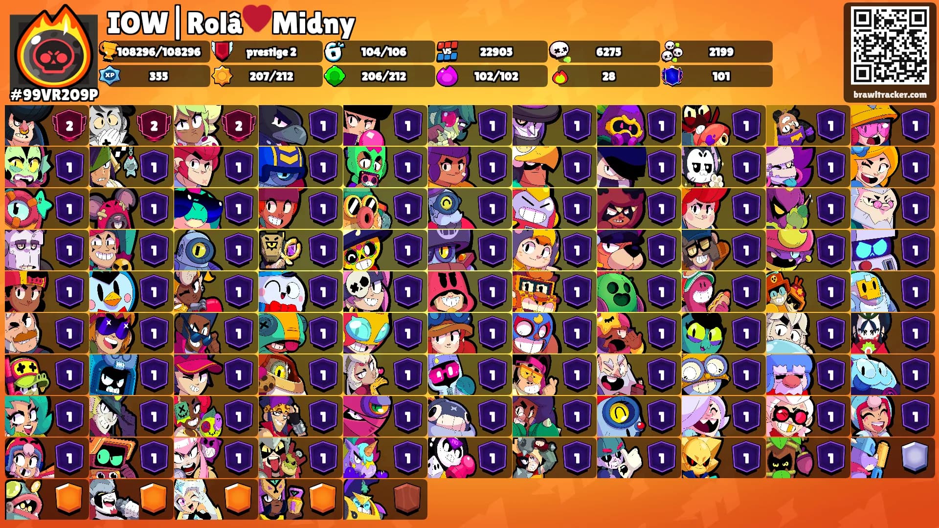 IOW|Rolâ♥️Midny's Ranks