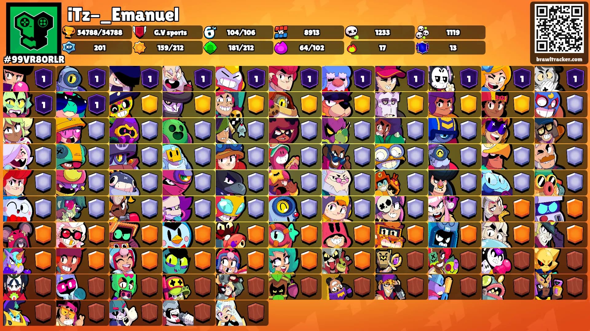 iTz-_Emanuel's Ranks