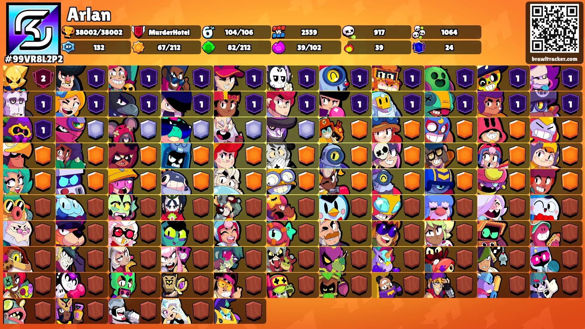 Arlan's Ranks