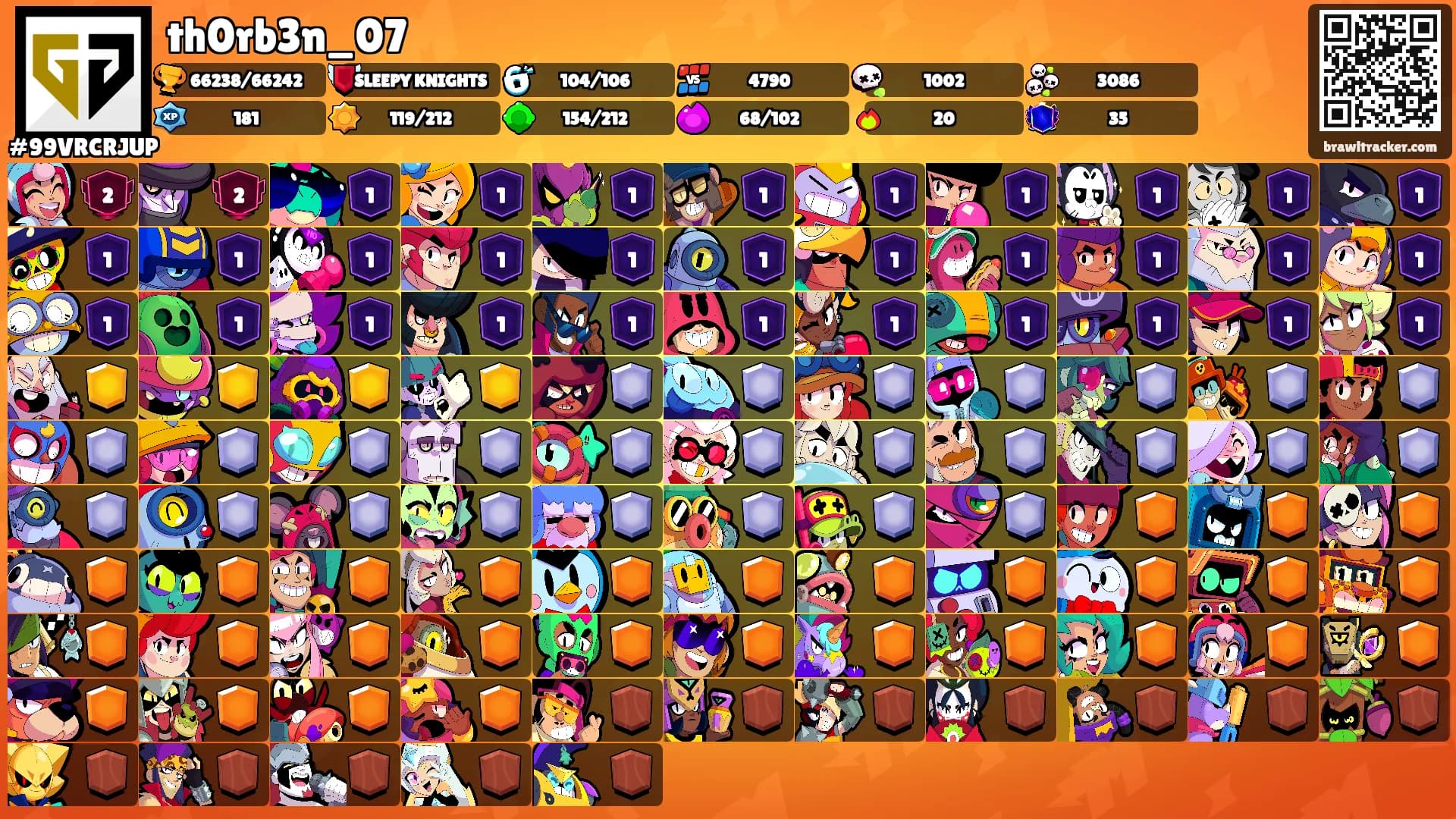 th0rb3n_07's Ranks