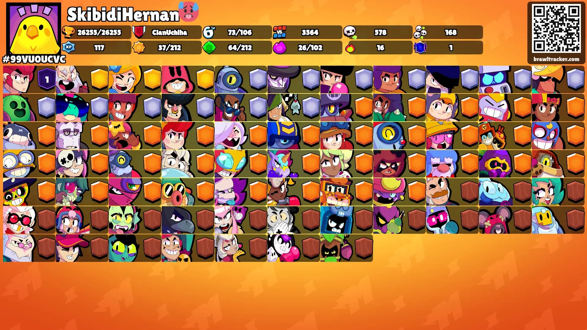 SkibidiHernan🥵's Ranks
