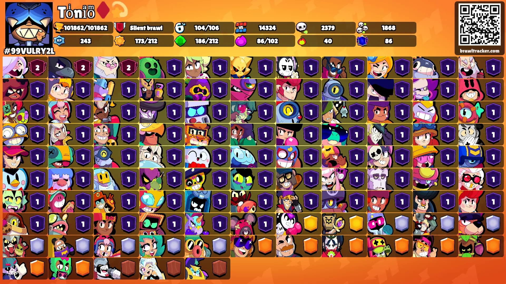 Toͥniͣoͫ♦️💫's Ranks