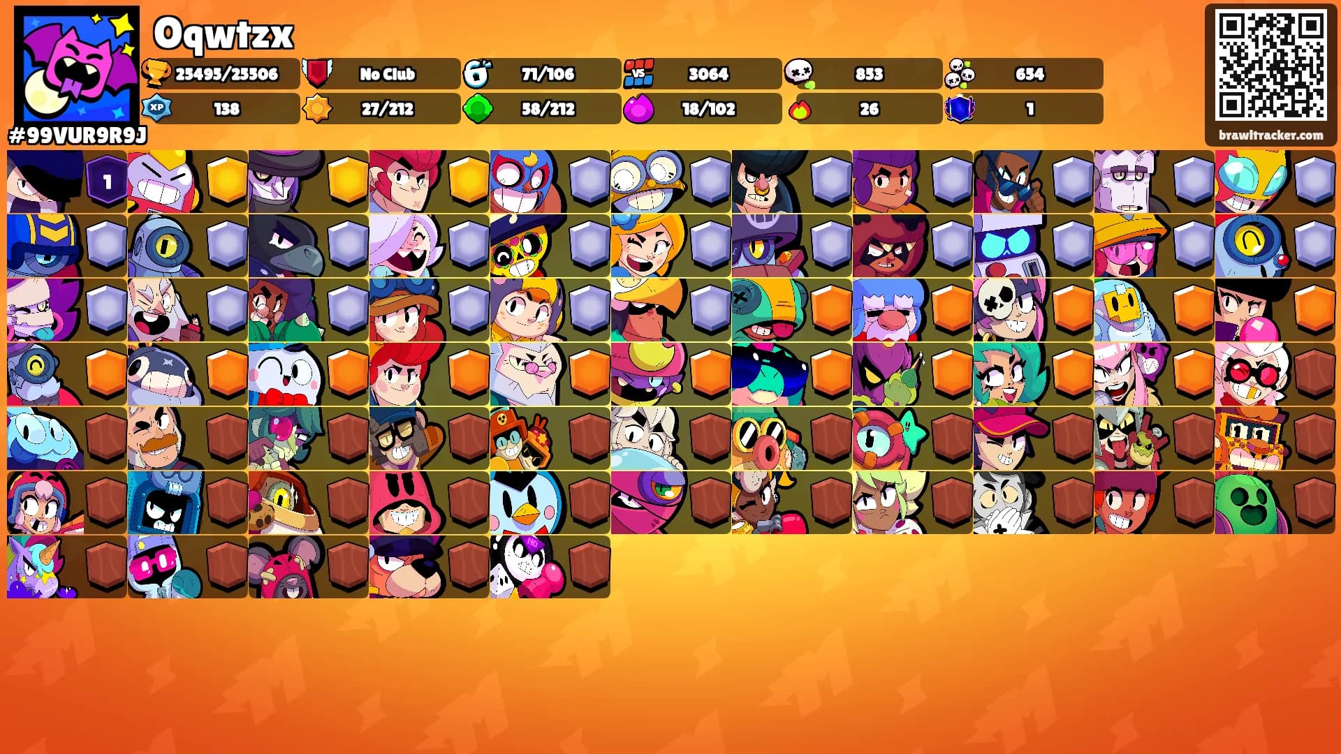 Oqwtzx's Ranks