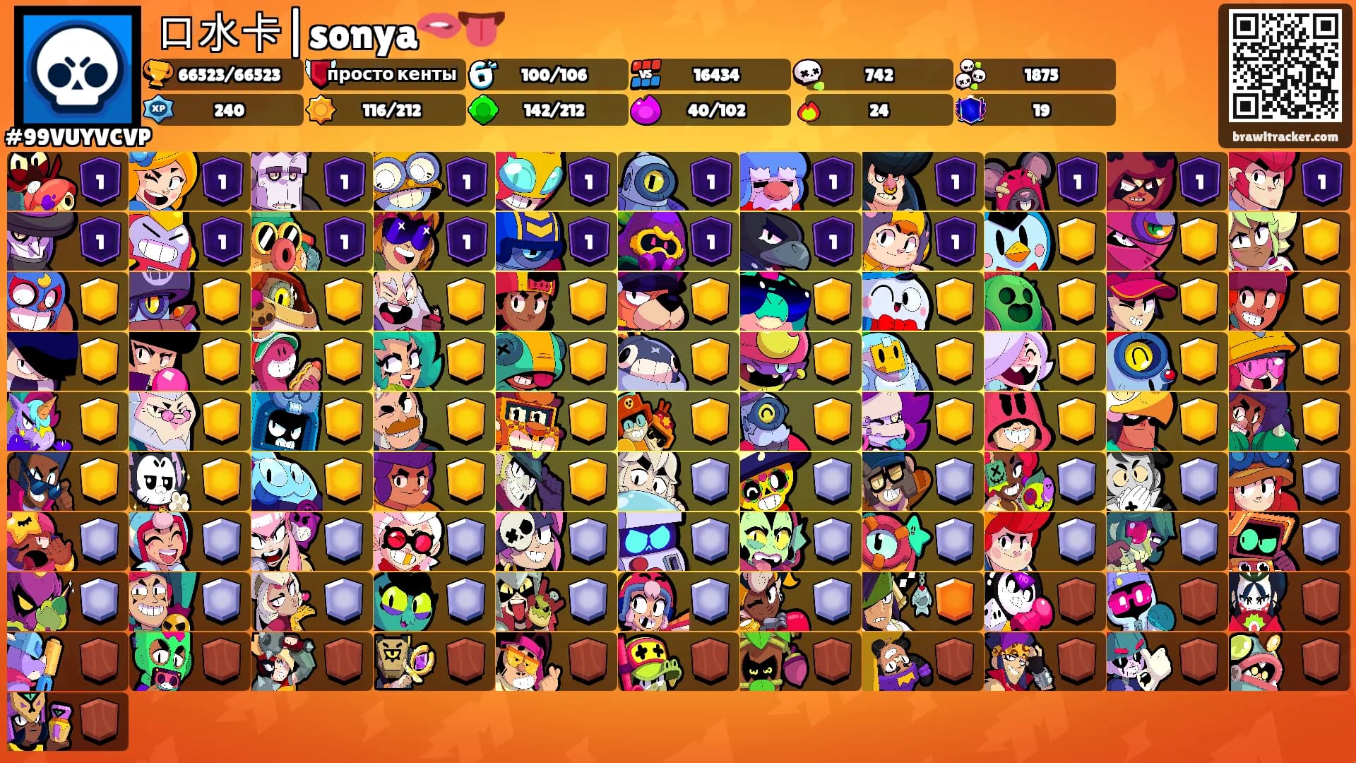 口水卡|sonya🫦👅's Ranks