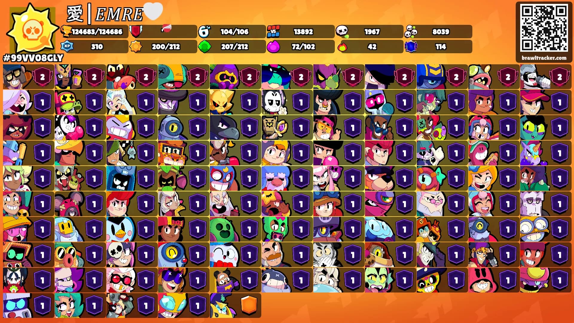 愛|𝐸𝑀𝑅𝐸🤍's Ranks