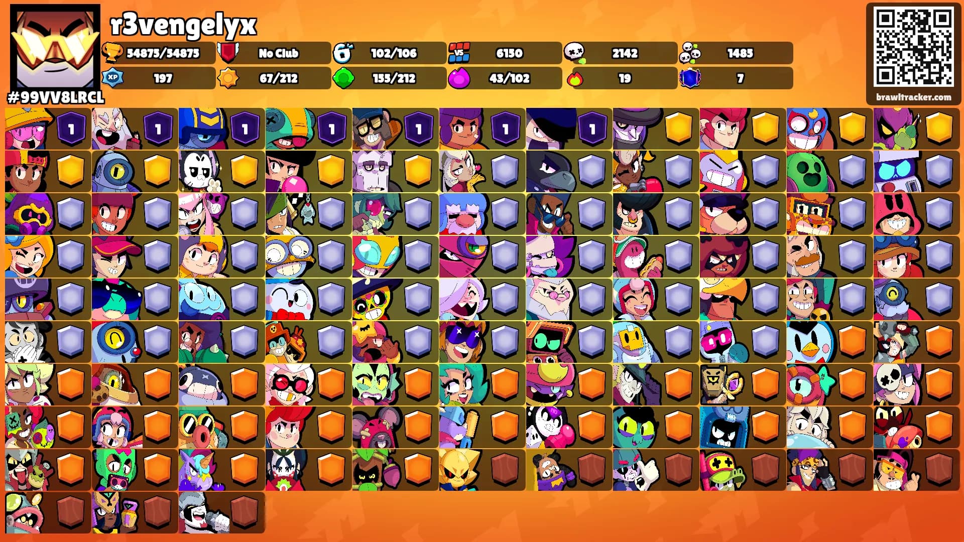 r3vengelyx's Ranks