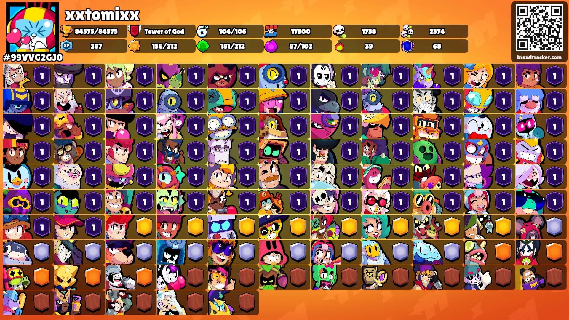 xxtomixx's Ranks