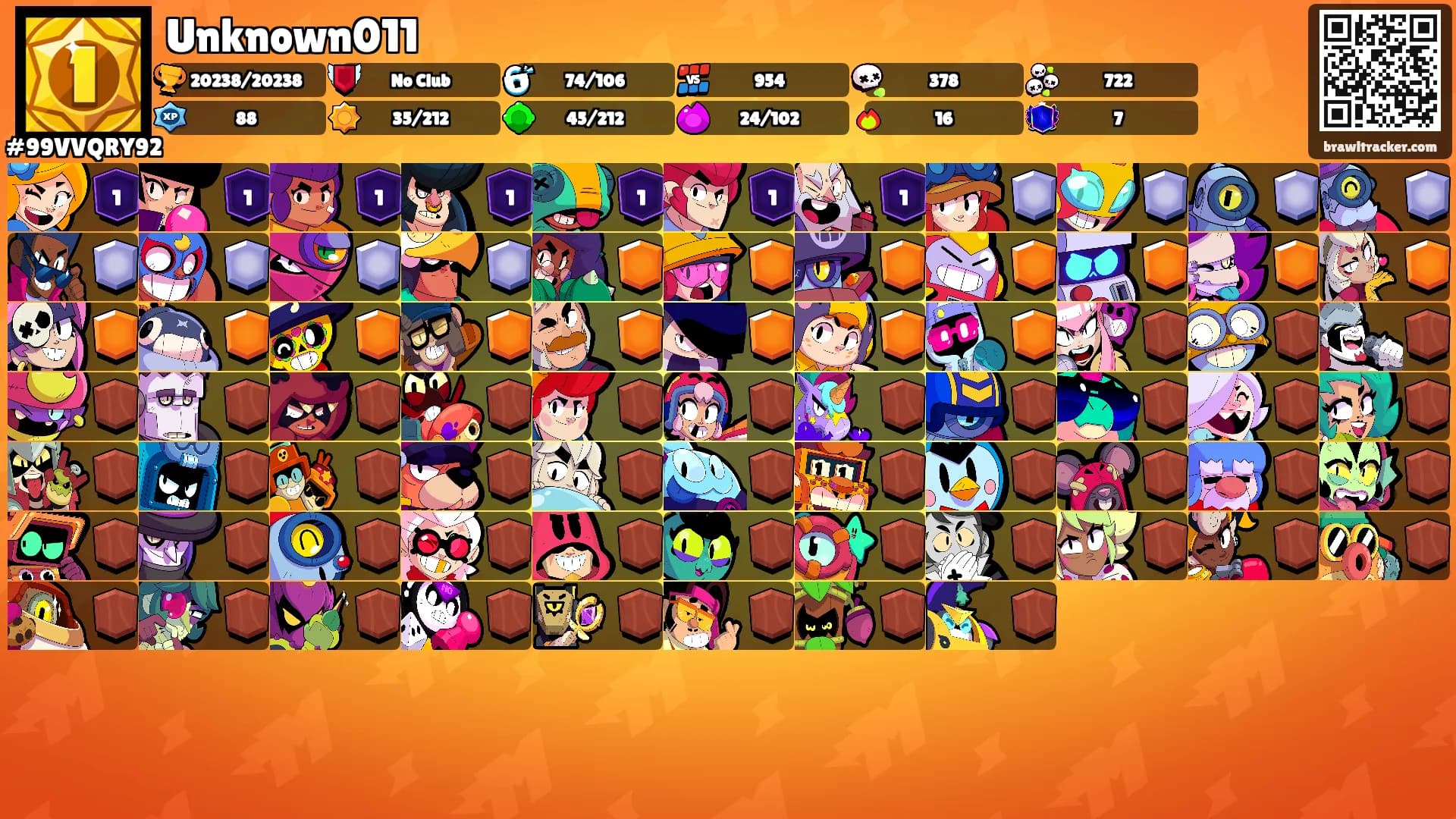 Unknown011's Ranks