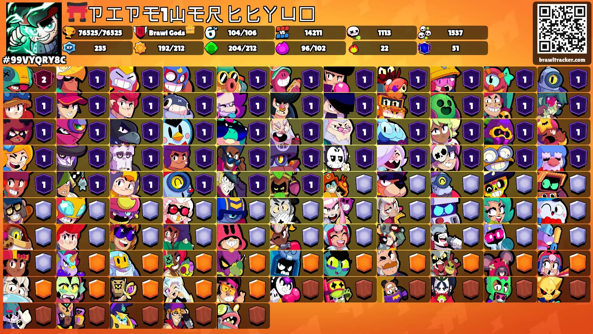 ⛩️ㄗ工ㄗモ1山モ尺匕匕ㄚㄩ⛩'s Ranks