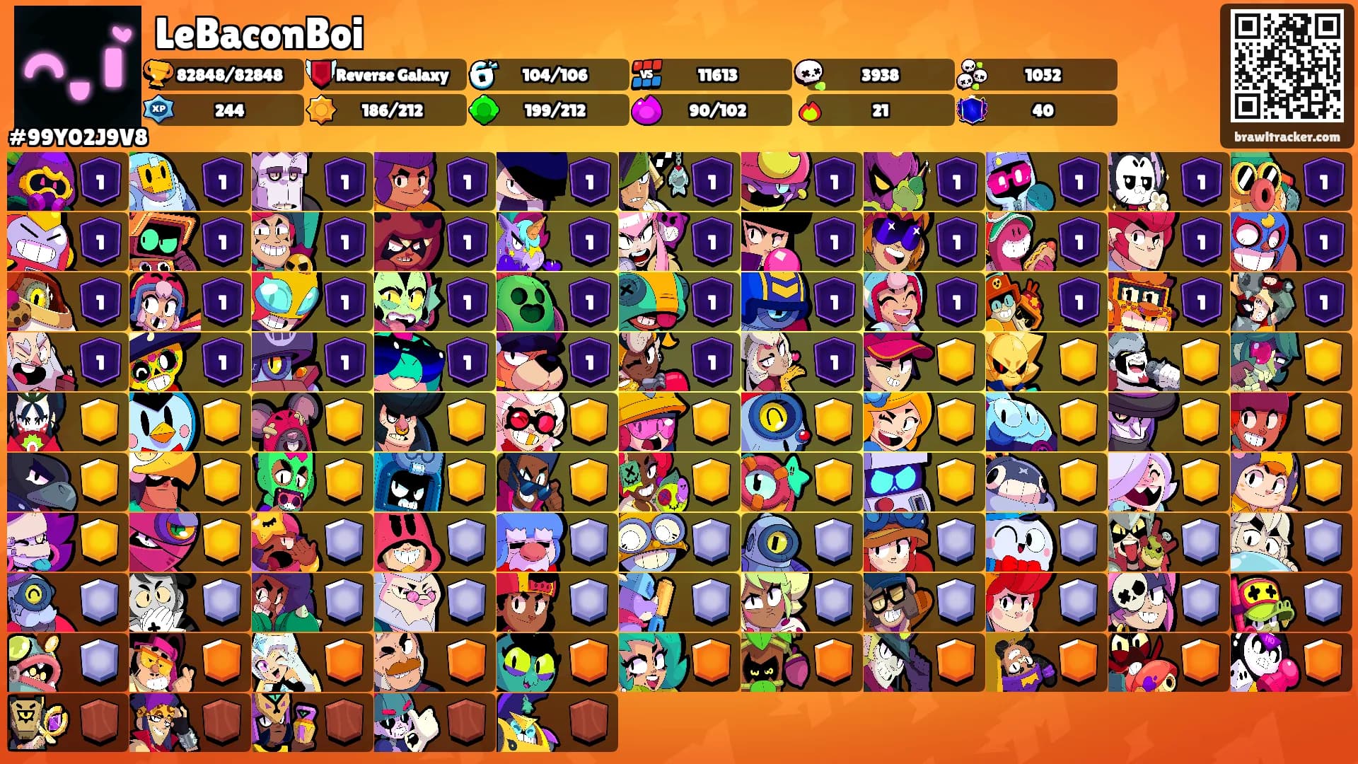 LeBaconBoi's Ranks