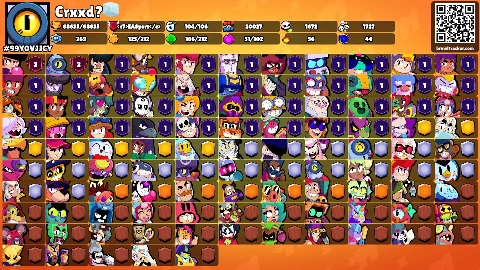Crxxd?🧊's Ranks
