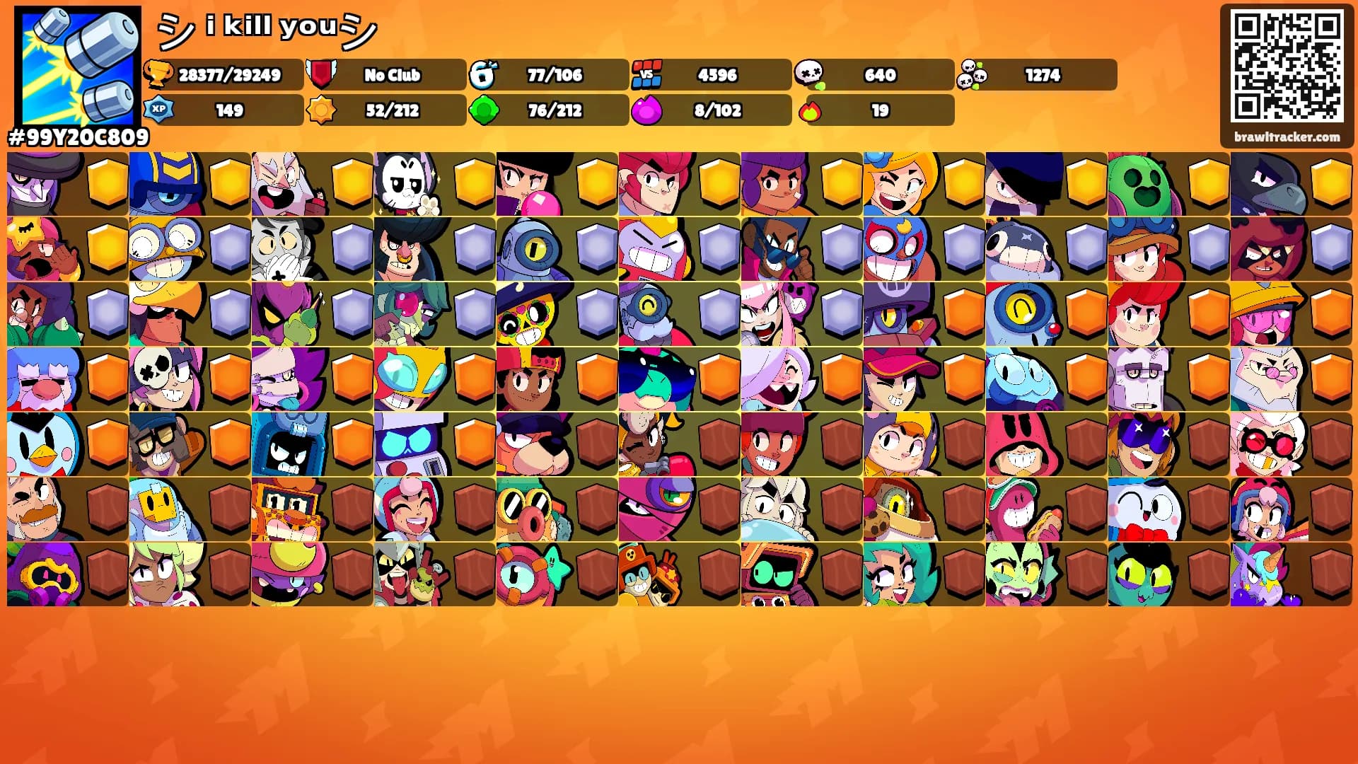 シ ⁱ ᵏⁱˡˡ ʸᵒᵘシ's Ranks