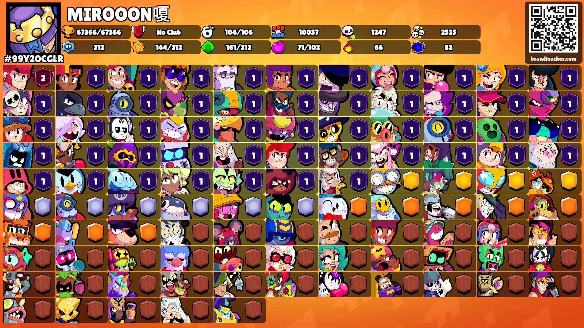MIROOON嗄's Ranks