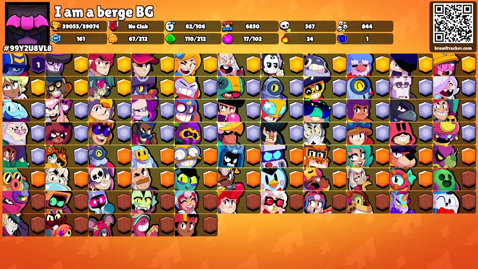 I am a berge BG's Ranks