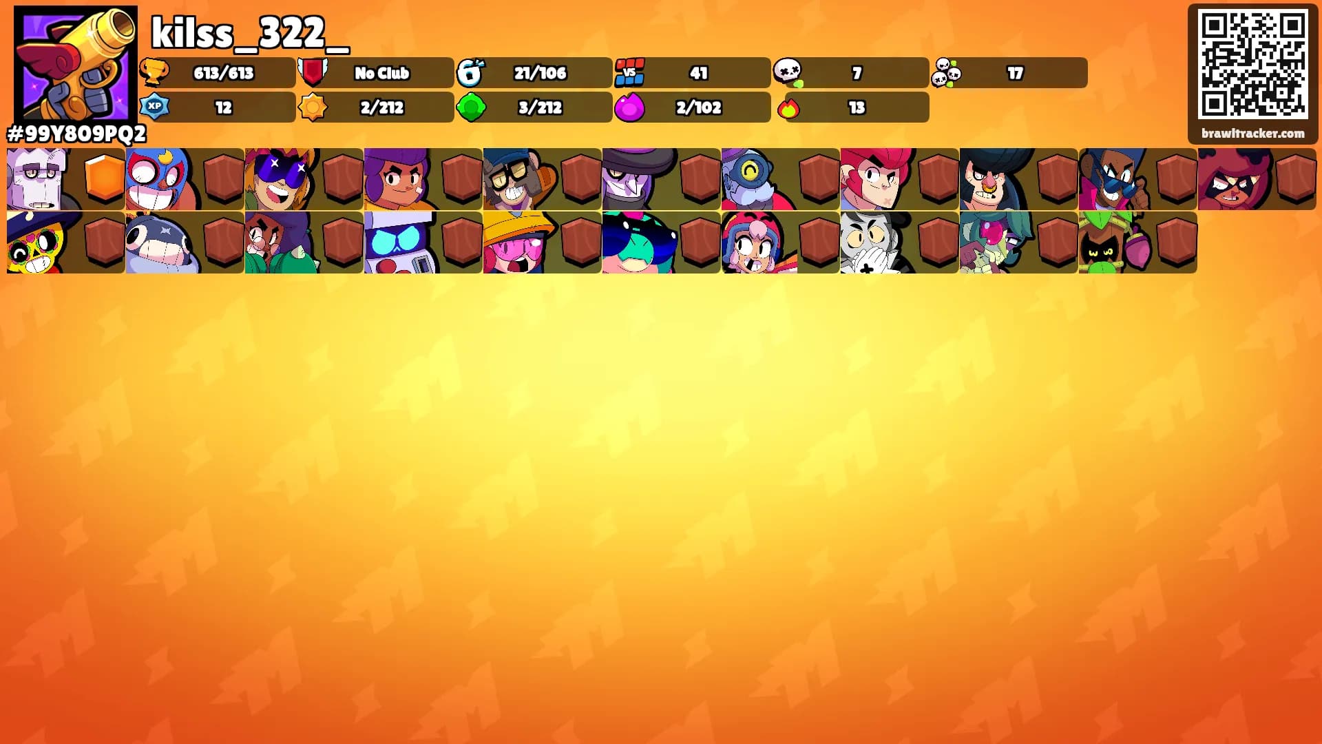 kilss_322_'s Ranks