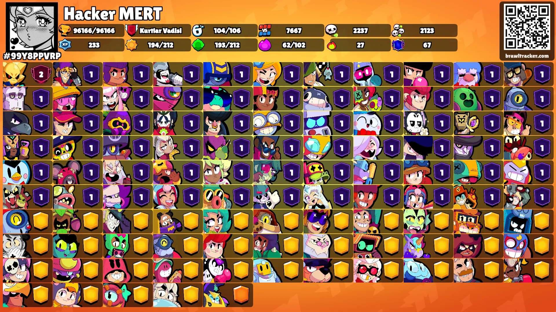 Hacker MERT's Ranks