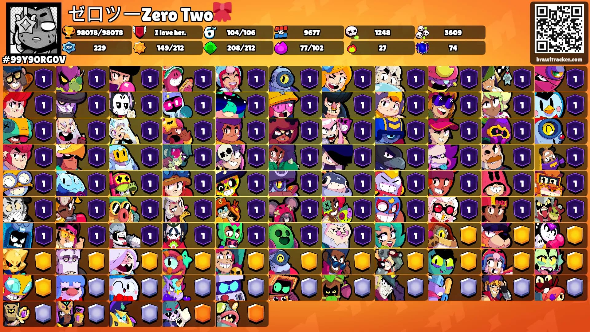 ゼロツーZeroꨄTwo🎀's Ranks